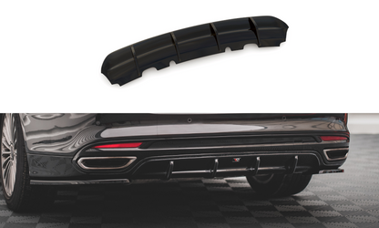Diffusor Heck Ansatz für Ford Mondeo Mk5 Carbon Look