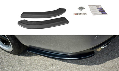 Heck Ansatz Flaps Diffusor für Mazda 6 GJ (Mk3) Wagon Carbon Look