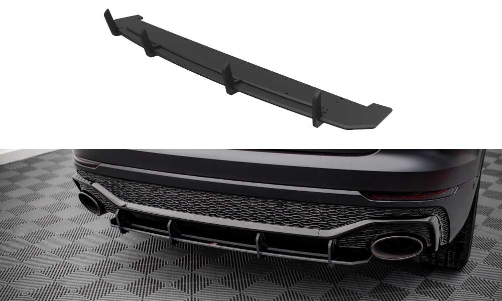 Street Pro Heckschürze für Audi RSQ8 Mk1