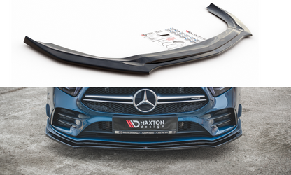Front Ansatz V.2 für Mercedes A35 AMG Aero W177  Carbon Look