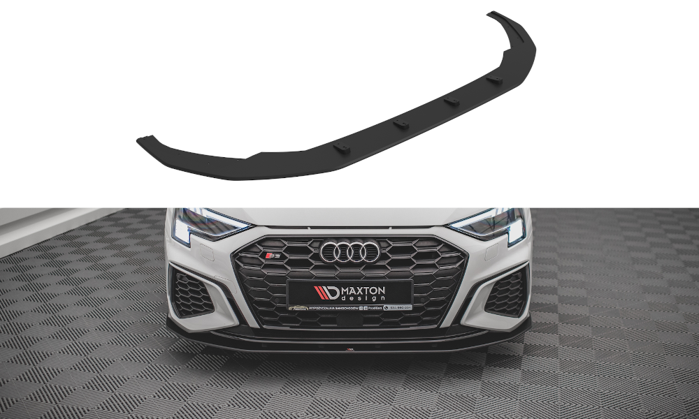 Street Pro Front Ansatz für für Audi S3 / A3 S-Line 8Y