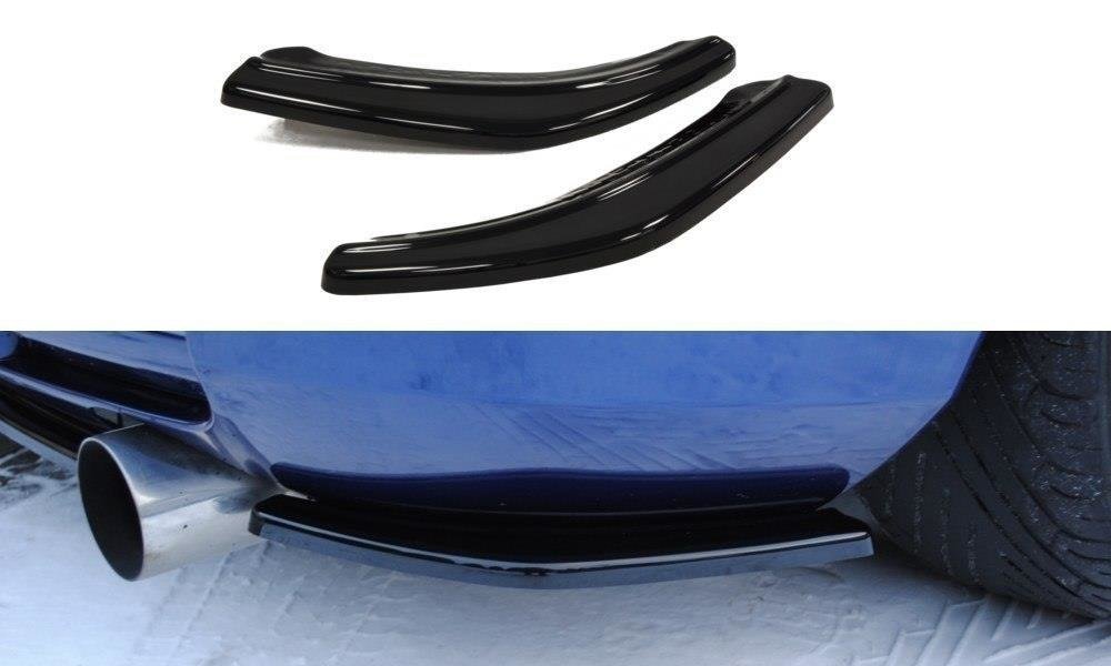 Heck Ansatz Flaps Diffusor für TOYOTA CELICA T23 vor Facelift Carbon Look