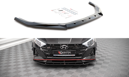 Front Ansatz V.2 für Hyundai I20 N Mk3 Carbon Look