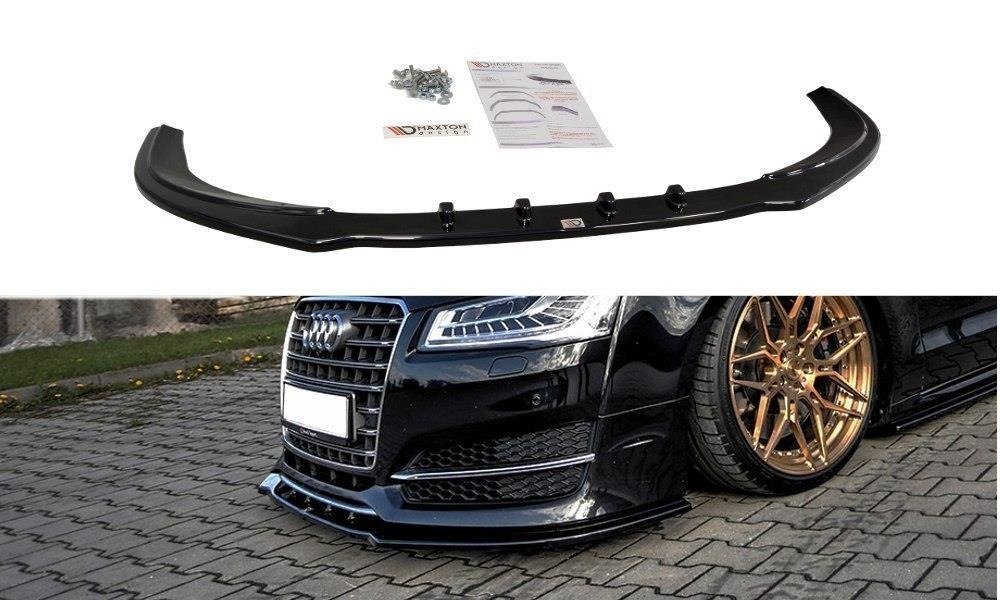 Front Ansatz V.1 für Audi S8 D4 FL Carbon Look