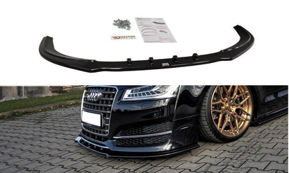 Front Ansatz V.1 für Audi S8 D4 FL Carbon Look