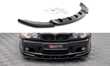 Front Ansatz V.2 für BMW 3er Coupe M-Paket E46 Carbon Look