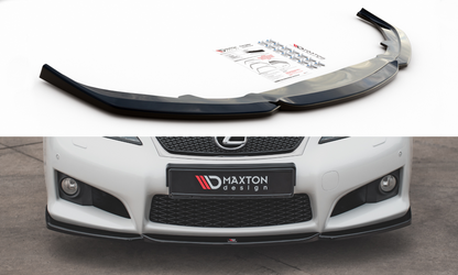 Front Ansatz V.2 für Lexus IS F Mk2 Carbon Look