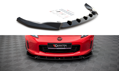Front Ansatz V.3 für Nissan 370Z Facelift Carbon Look