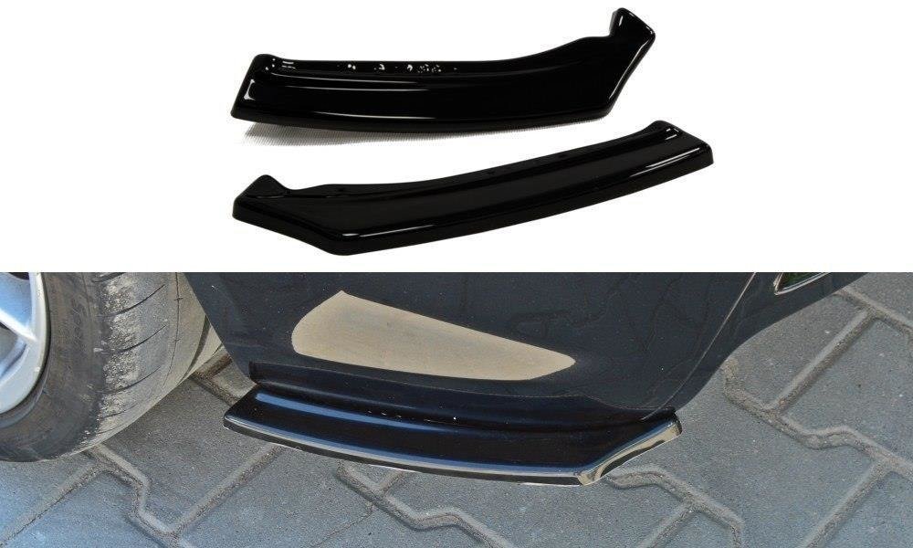 Heck Ansatz Flaps Diffusor für OPEL ASTRA H (FOR OPC / VXR) Carbon Look