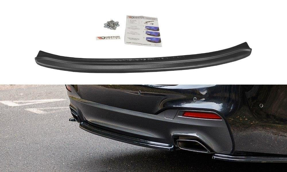 Mittlerer Diffusor Heck Ansatz für BMW 5er G30/ G31 M-Paket Carbon Look