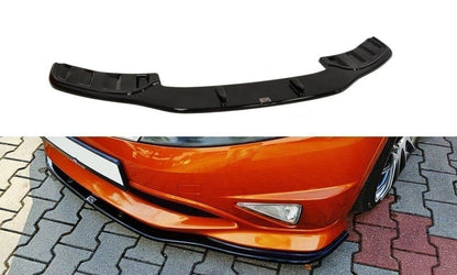 Front Ansatz für HONDA CIVIC VIII TYPE S/R schwarz Hochglanz