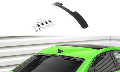 Heckscheiben Spoiler für Audi RS3 Limousine 8Y schwarz matt