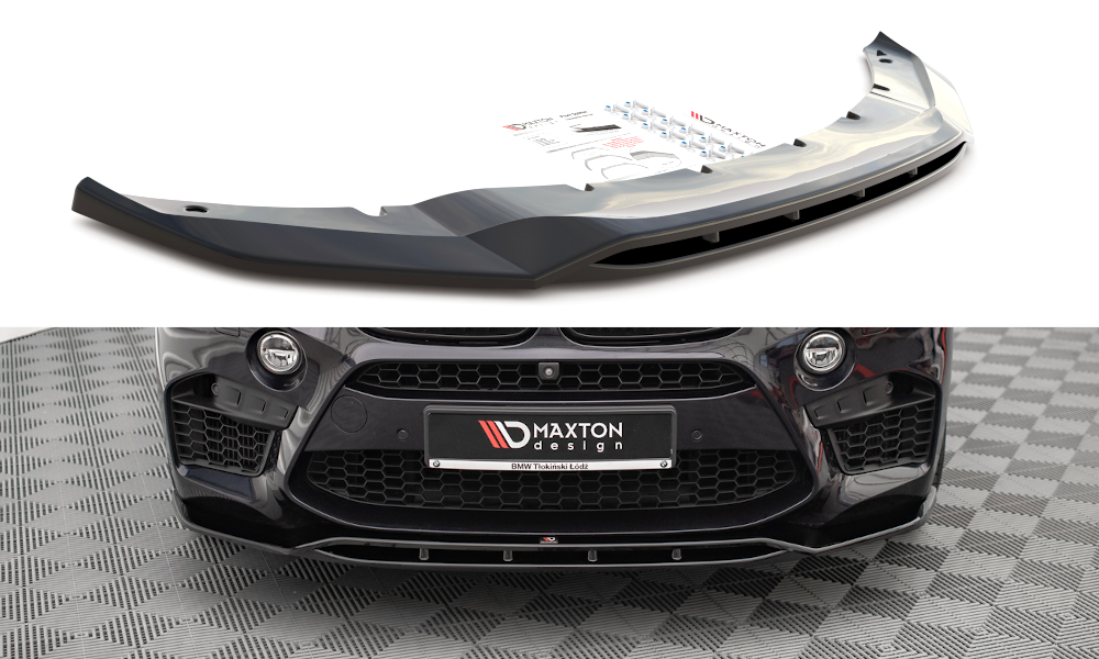Front Ansatz V.2 für BMW X5 M F15 Carbon Look
