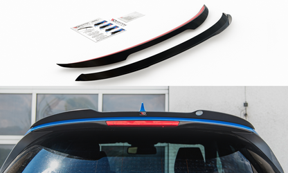 Spoiler CAP für Ford Puma schwarz matt