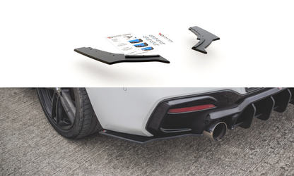 Robuste Racing Heck Ansatz Flaps Diffusor V.3 für BMW 1er F20 M140i