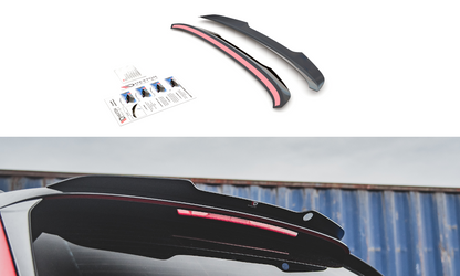 Spoiler CAP für Skoda Kamiq schwarz matt