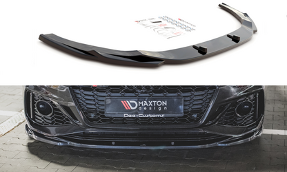 Front Ansatz V.3 für Audi RS5 F5 Facelift Carbon Look