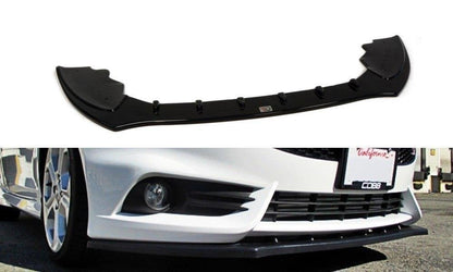 Front Ansatz für FIESTA MK7 ST Facelift 2013-2016 schwarz matt