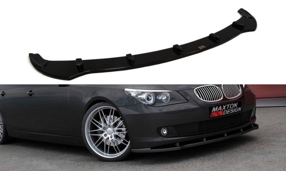 Front Ansatz für BMW 5er E60 / E61 Facelift schwarz matt