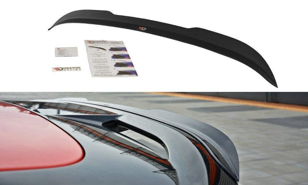 Spoiler CAP für Ford Focus ST Mk3 / Mk3 FL schwarz Hochglanz