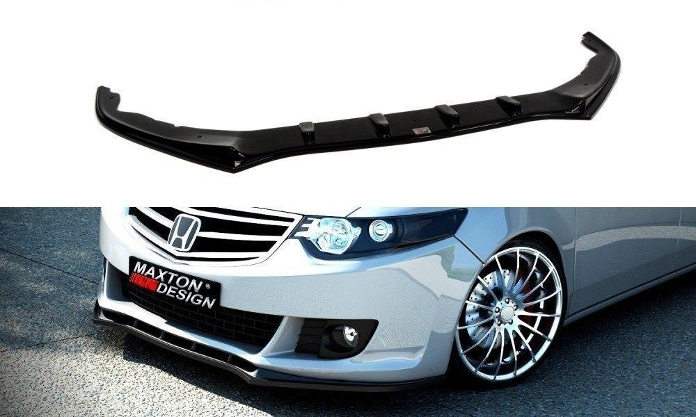 Front Ansatz für HONDA ACCORD MK 8 VORFACELIFT schwarz matt