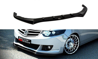 Front Ansatz für HONDA ACCORD MK 8 VORFACELIFT schwarz matt