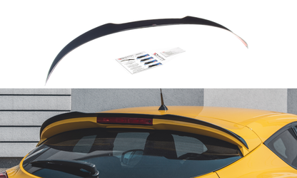 Spoiler CAP für Renault Megane 3 RS schwarz matt