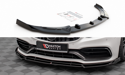 Front Ansatz V.2 für Mercedes-AMG C63 Coupe C205 Facelift Carbon Look
