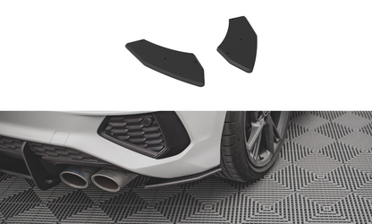 Street Pro Heck Ansatz Flaps Diffusor für Audi S3 Sportback 8Y