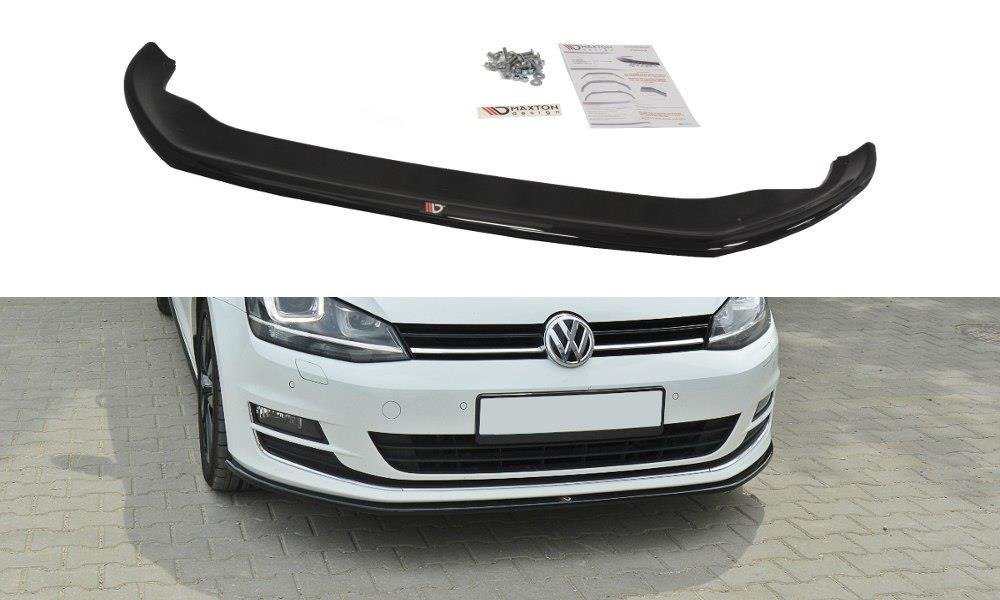 Front Ansatz für VW GOLF 7 Carbon Look