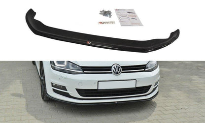 Front Ansatz für VW GOLF 7 Carbon Look