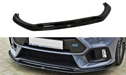 Front Ansatz V.3 für Ford Focus RS Mk3 schwarz Hochglanz