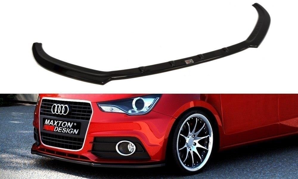 Front Ansatz für Audi A1 8X Carbon Look