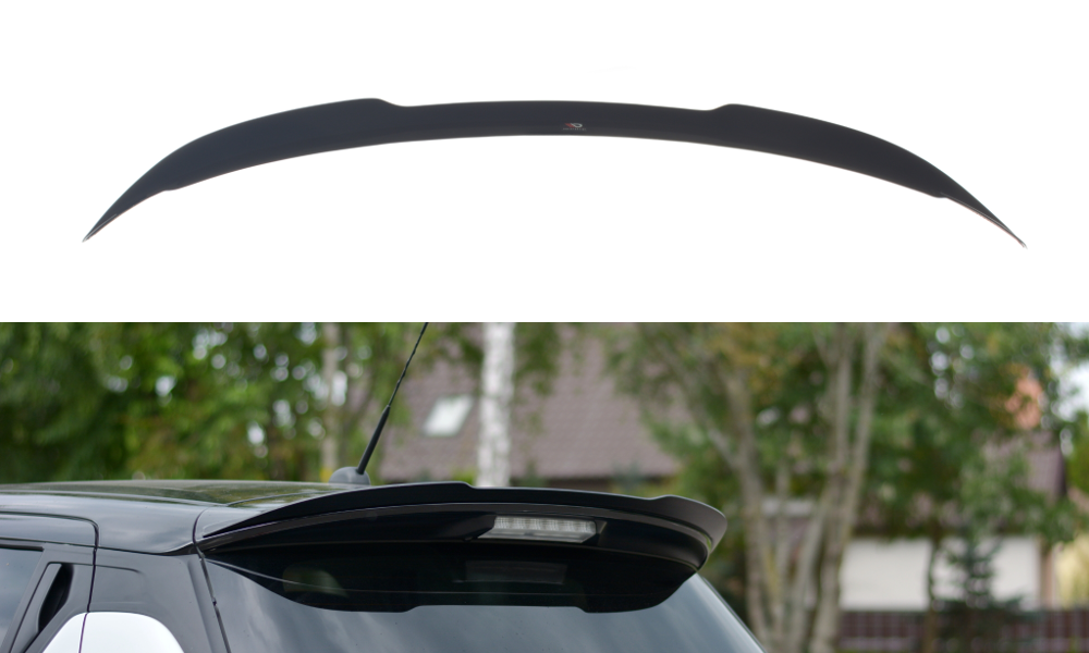 Spoiler CAP für SUZUKI SWIFT 6 SPORT schwarz matt