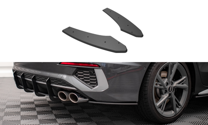 Street Pro Heck Ansatz Flaps Diffusor für Audi S3 Limousine 8Y
