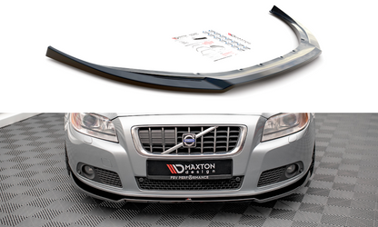 Front Ansatz V.2 für Volvo V70 Mk3 Carbon Look