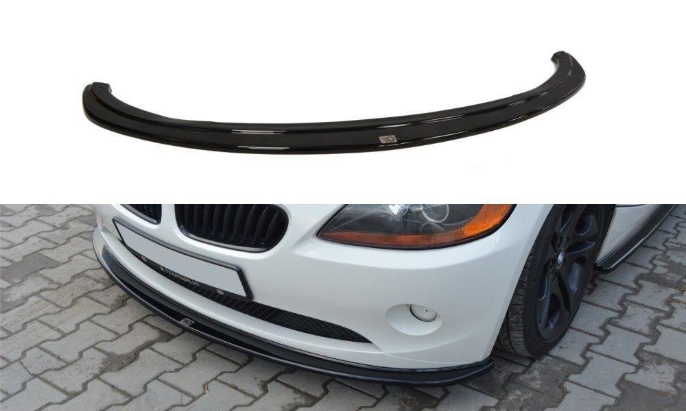 Front Ansatz für v.2 BMW Z4 E85 vor Facelift schwarz matt