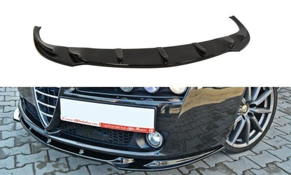 Front Ansatz für v.1 ALFA ROMEO 159 schwarz Hochglanz