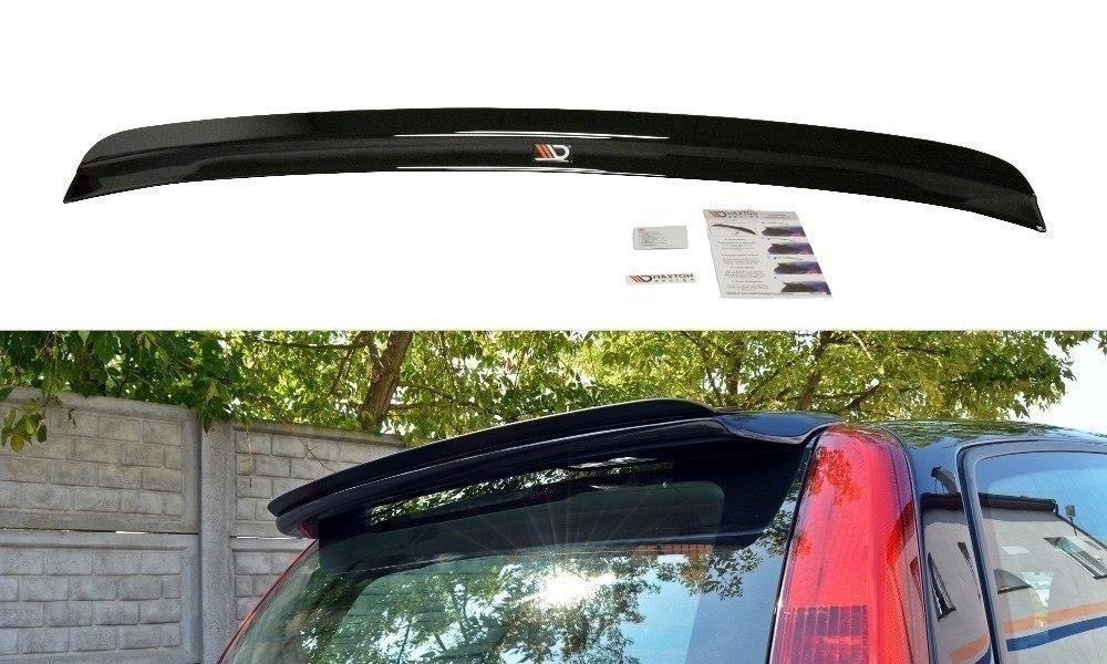 Spoiler CAP für VOLVO V50F R-DESIGN schwarz matt