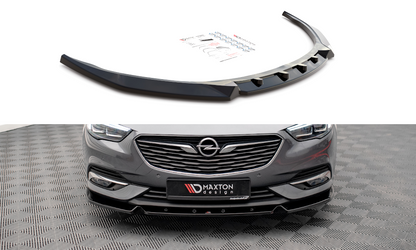 Front Ansatz V.2 für Opel Insignia Mk2 schwarz matt