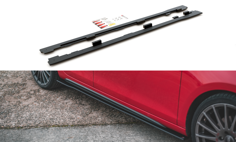 Robuste Racing Seitenschweller Ansatz für für Volkswagen Golf GTI Mk6