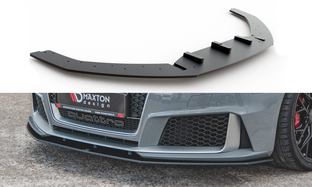 Robuste Racing Front Ansatz für passend für Audi RS3 8V Sportback