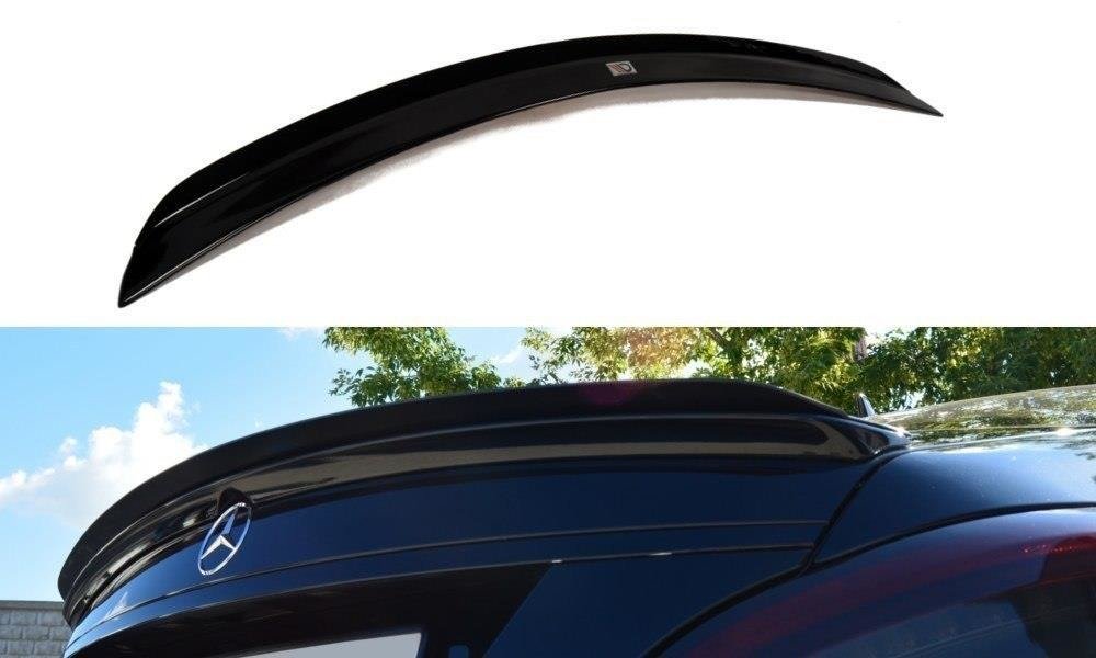 Spoiler CAP für Mercedes CLS C218 63 AMG  schwarz matt