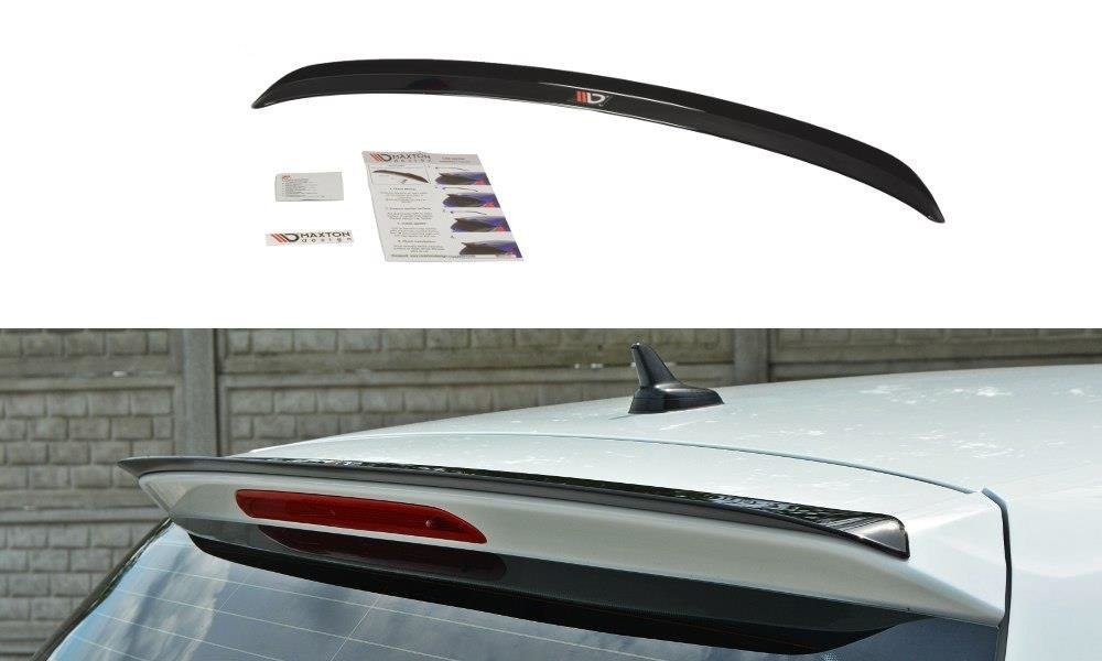 Spoiler CAP für VW Golf Mk7 Standard Carbon Look