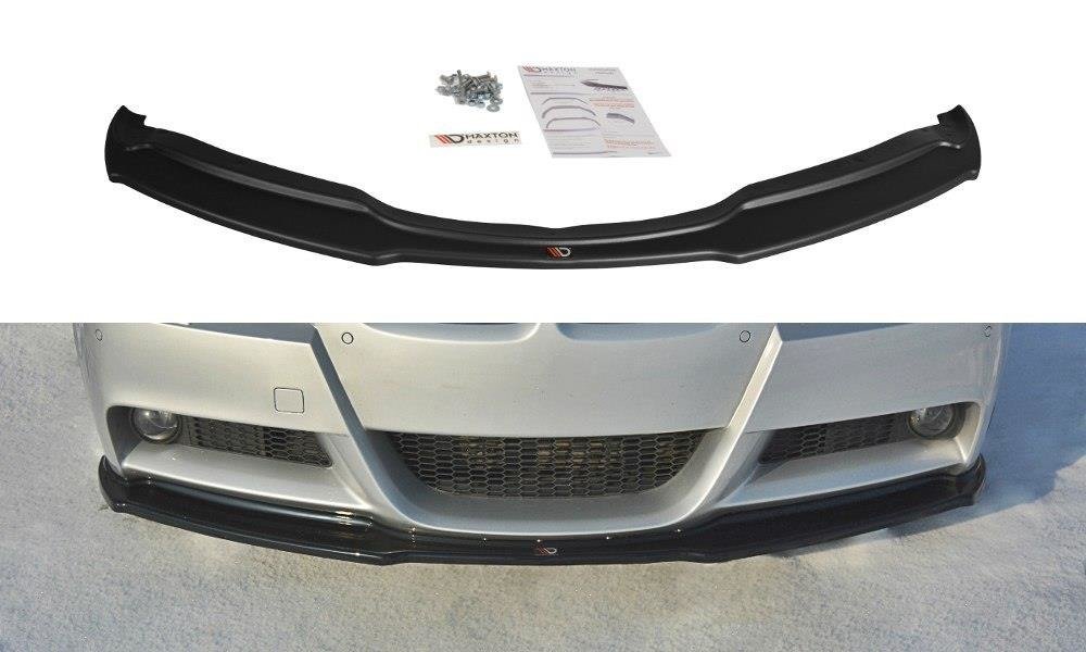 Front Ansatz V.1 für BMW 3er E90 M Paket Carbon Look