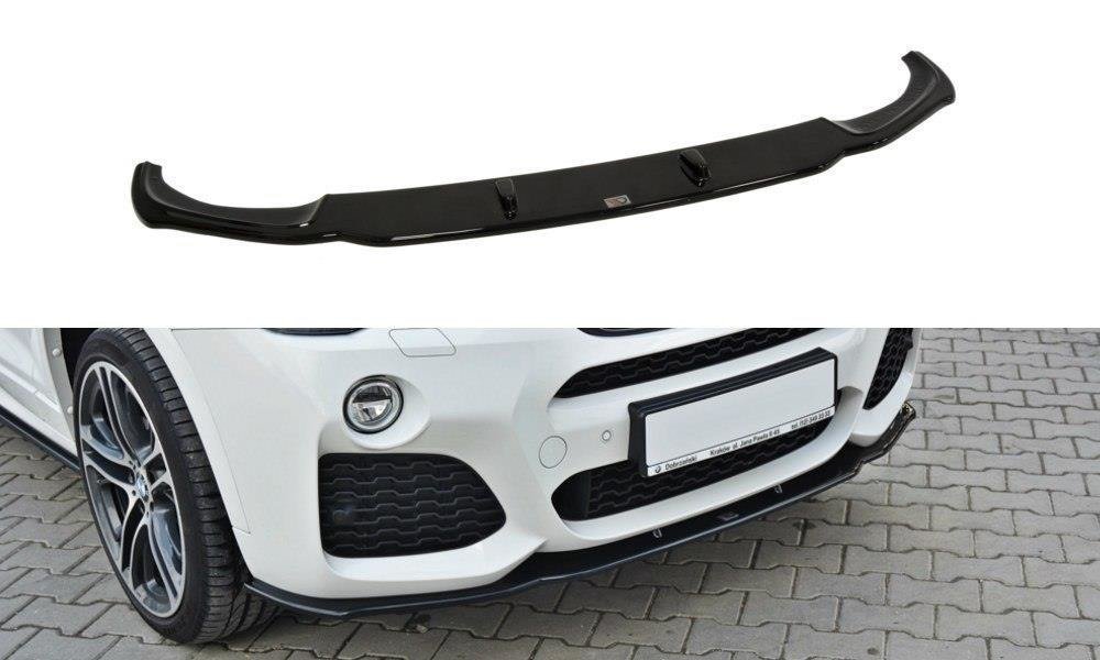 Front Ansatz für BMW X4 M Paket Carbon Look