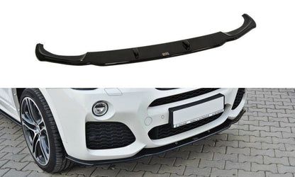 Front Ansatz für BMW X4 M Paket schwarz Hochglanz
