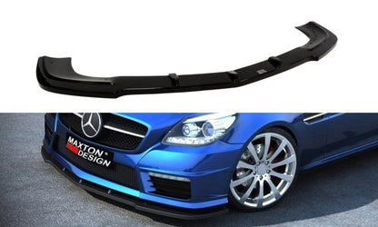 Front Ansatz für MERCEDES SLK R172 AMG / AMG -Line schwarz matt