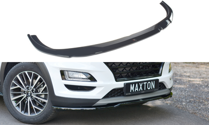 Front Ansatz V.2 für Hyundai Tucson Mk3 Facelift schwarz matt