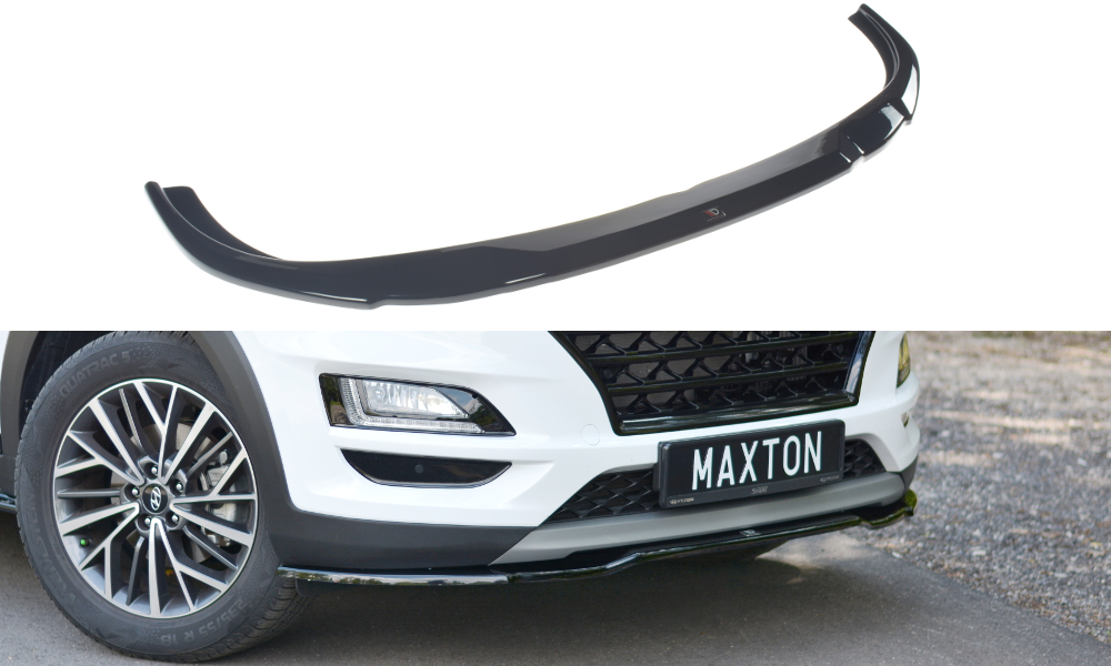 Front Ansatz V.2 für Hyundai Tucson Mk3 Facelift Carbon Look